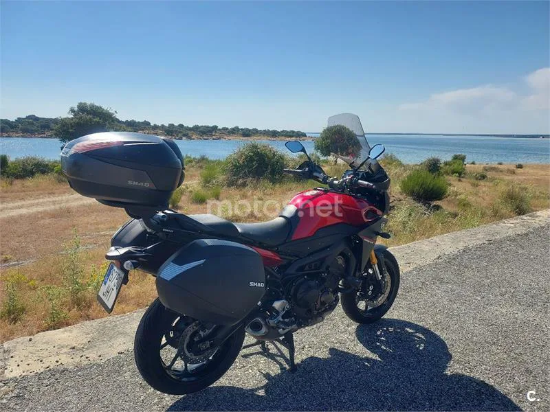 Yamaha MT-09 Tracer - Vista 13