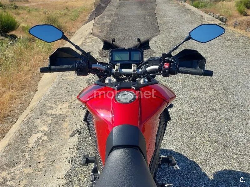 Yamaha MT-09 Tracer - Vista 14