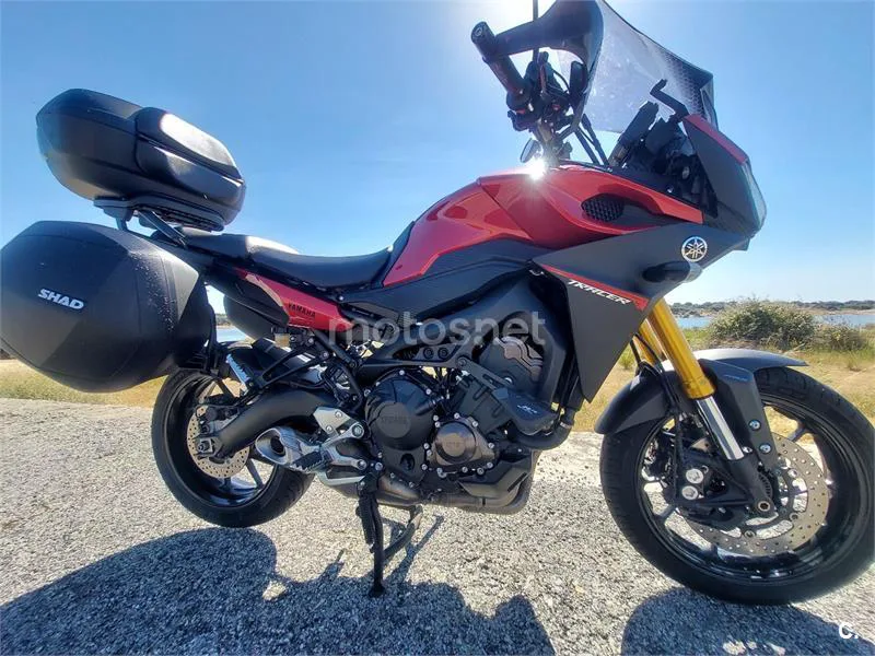 Yamaha MT-09 Tracer - Vista 18