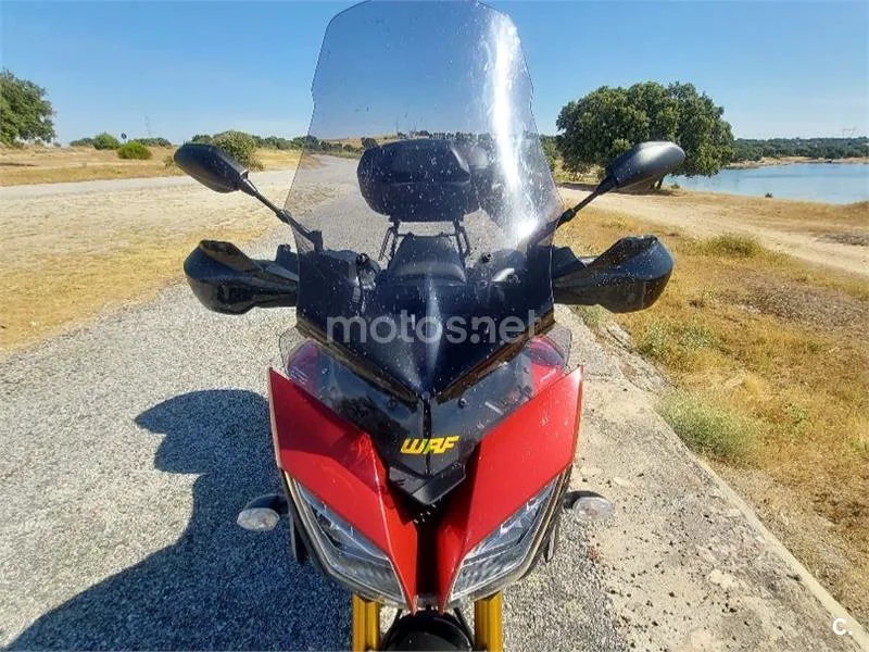 Yamaha MT-09 Tracer - Vista 19