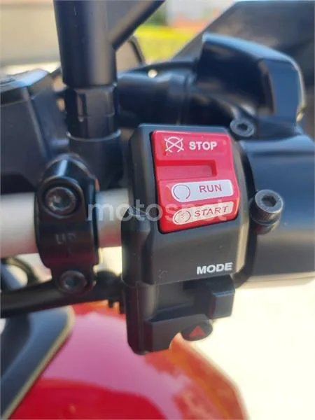 Yamaha MT-09 Tracer - Vista 3