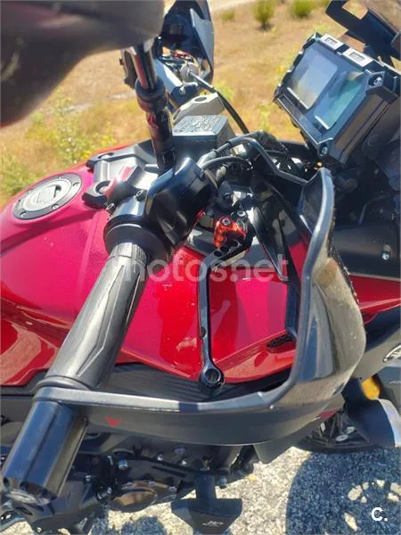 Yamaha MT-09 Tracer - Vista 5