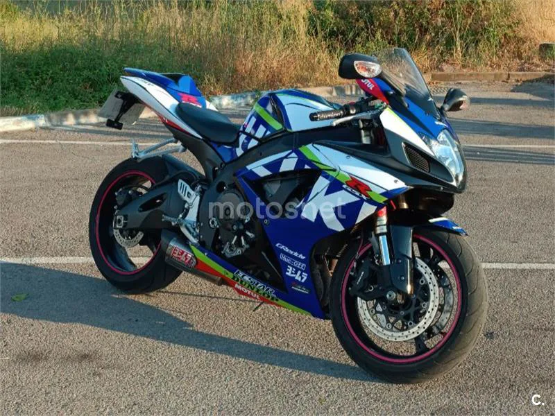 Suzuki GSX-R600 4500 € 2007 Barcelona - 1