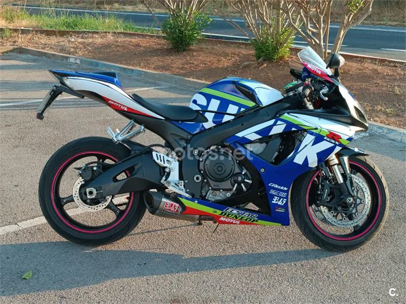 Suzuki GSX-R600 4500 € 2007 Barcelona - 2