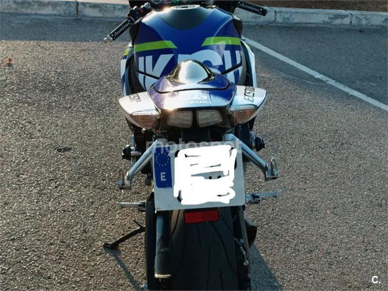 Suzuki GSX-R600 - Vista 4
