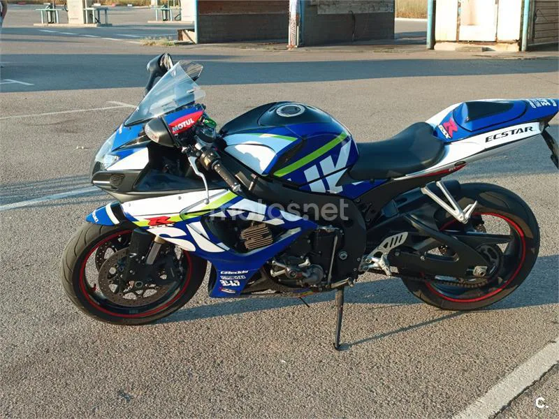 Suzuki GSX-R600 - Vista 5