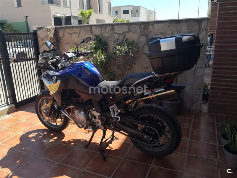 BMW F 750 GS - Vista 4