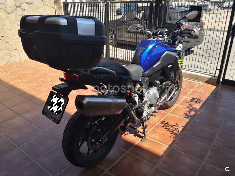 BMW F 750 GS - Vista 5