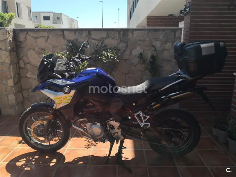 BMW F 750 GS - Vista 7