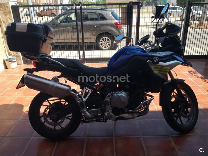 BMW F 750 GS - Vista 10