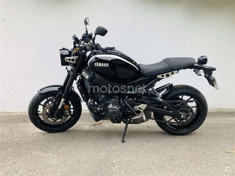 Yamaha XSR900 - Vista 6