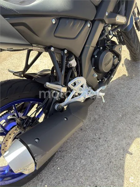 Yamaha MT-125 - Vista 3