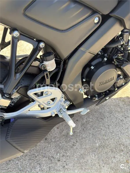 Yamaha MT-125 - Vista 4