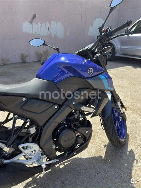 Yamaha MT-125 - Vista 5