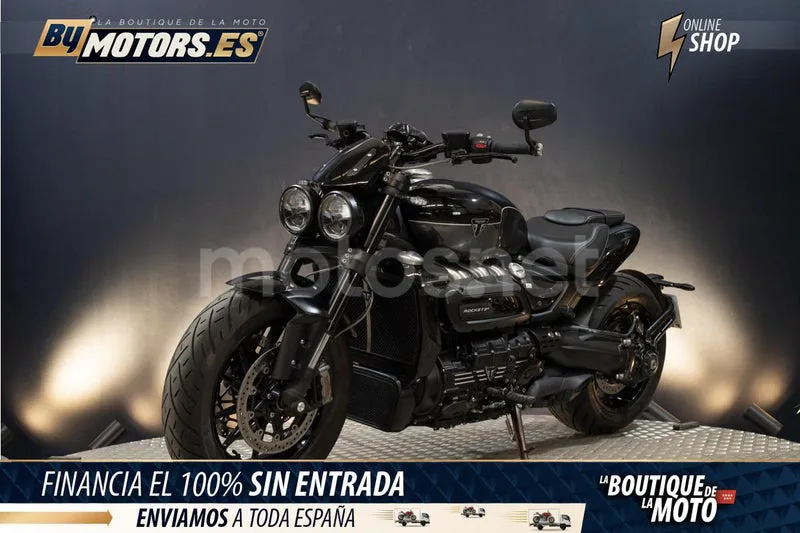 Triumph Rocket 3 22.990 € 2025 Madrid - 2