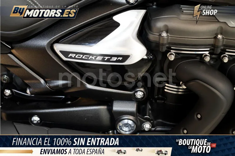 Triumph Rocket 3 - Vista 14