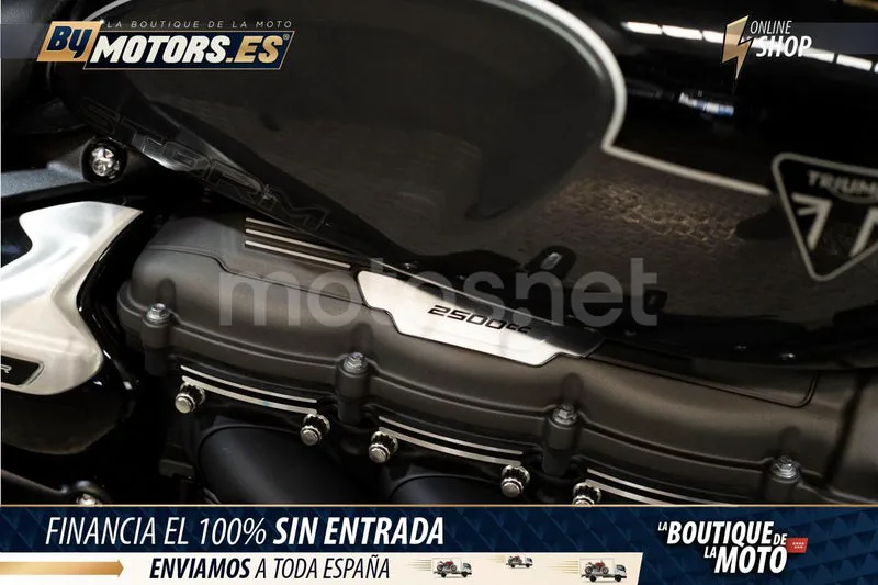 Triumph Rocket 3 - Vista 17