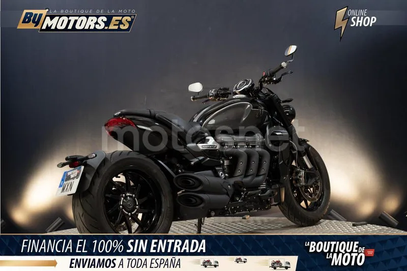 Triumph Rocket 3 - Vista 3