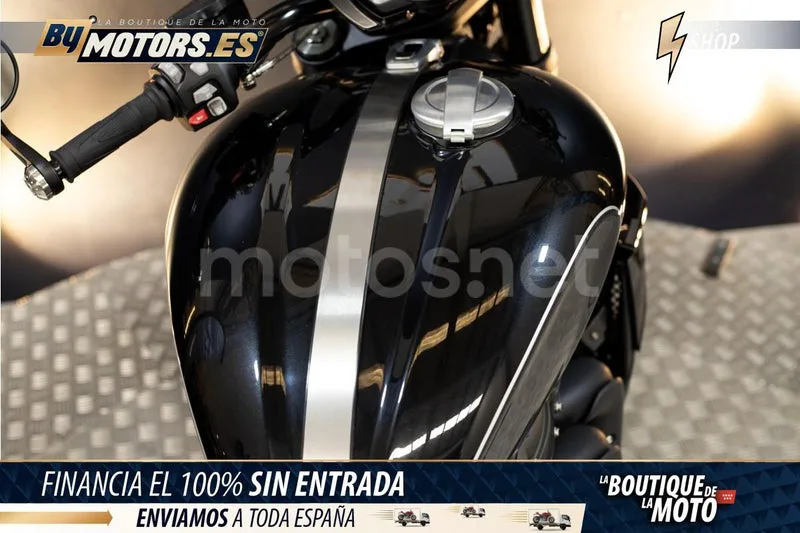 Triumph Rocket 3 - Vista 22