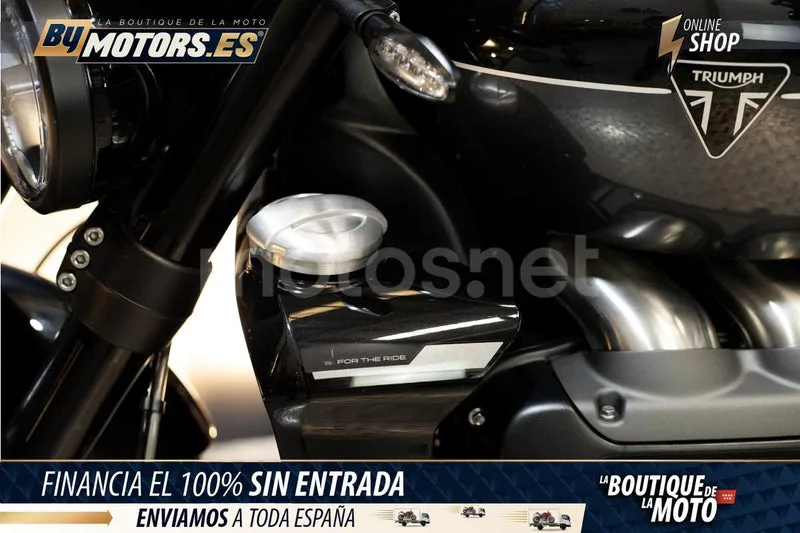 Triumph Rocket 3 - Vista 23