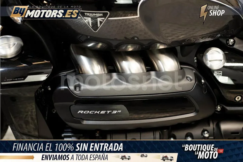 Triumph Rocket 3 - Vista 24