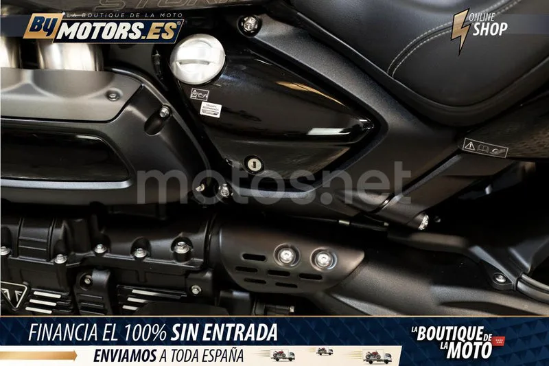 Triumph Rocket 3 - Vista 26