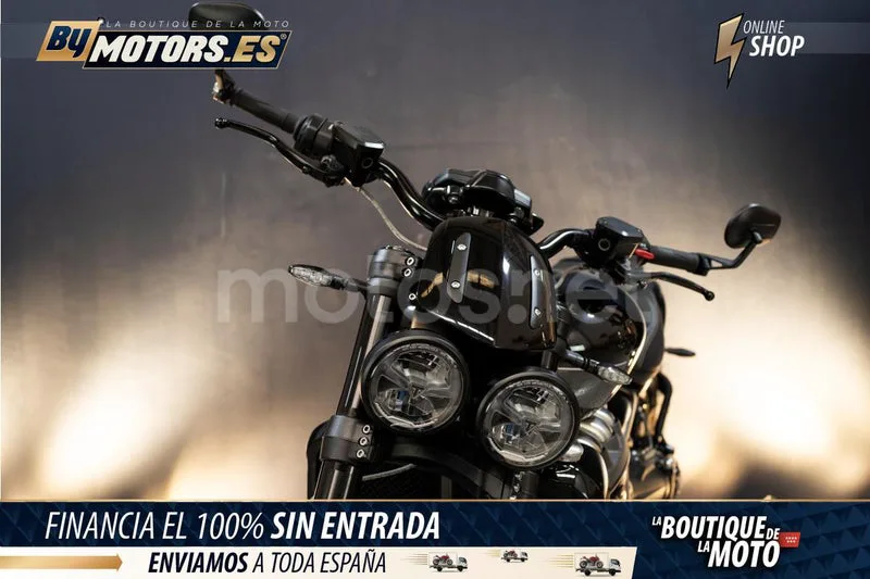 Triumph Rocket 3 - Vista 28