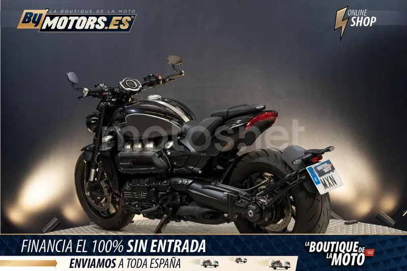 Triumph Rocket 3 - Vista 4