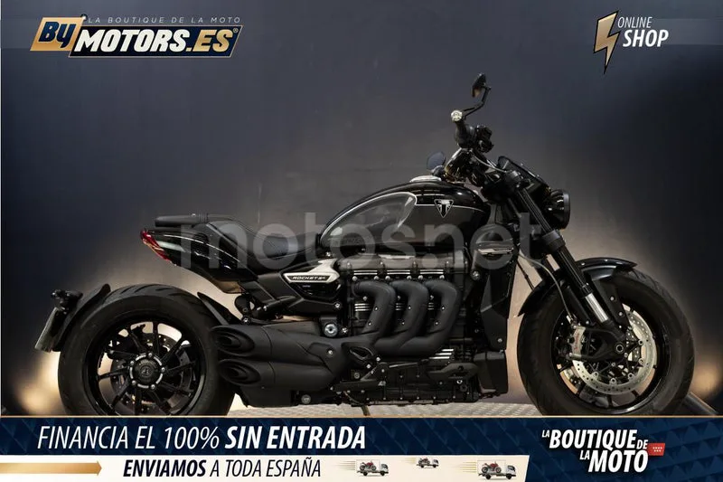Triumph Rocket 3 - Vista 6
