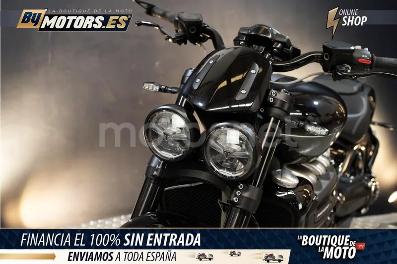 Triumph Rocket 3 - Vista 8
