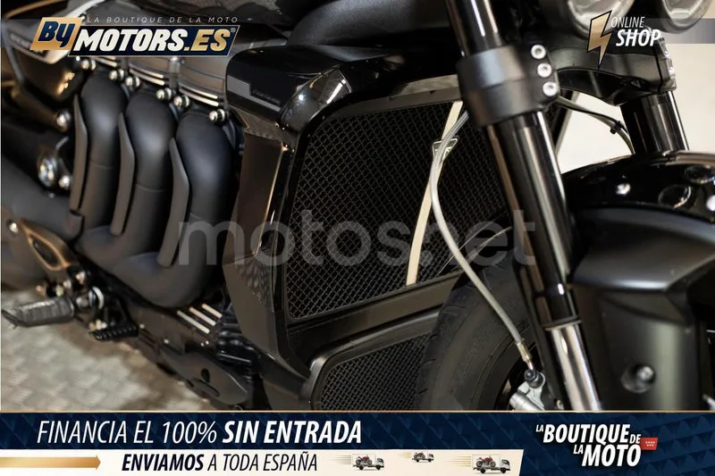 Triumph Rocket 3 - Vista 10