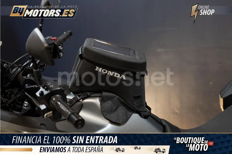 Honda NT1100 - Vista 20