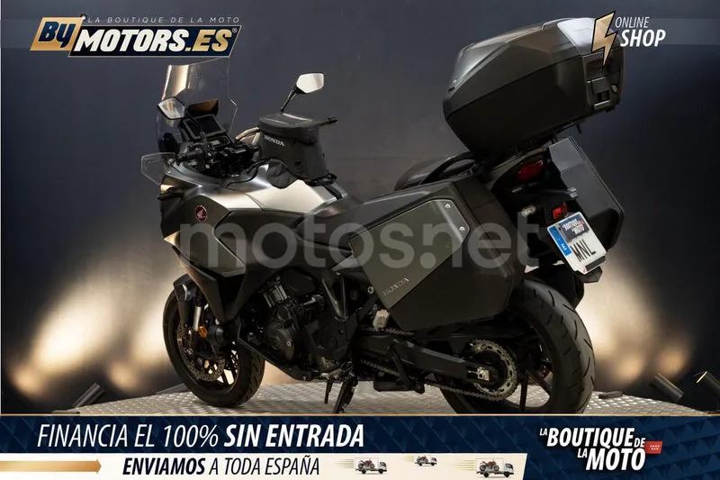Honda NT1100 - Vista 4