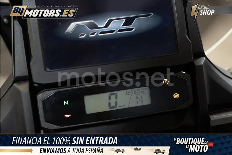Honda NT1100 - Vista 5