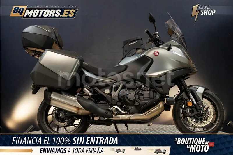 Honda NT1100 - Vista 6