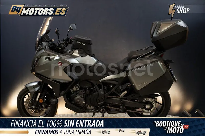 Honda NT1100 - Vista 7
