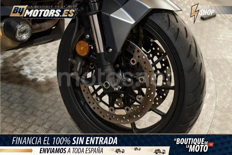 Honda NT1100 - Vista 9