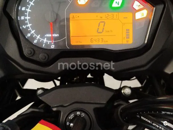 Benelli TRK 502 - Vista 5