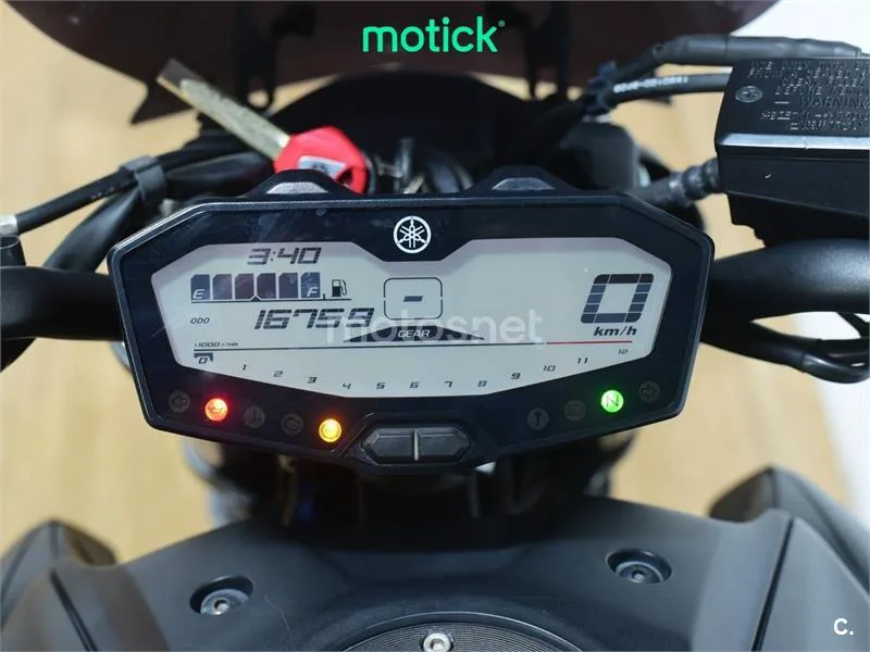 Yamaha MT-07 - Vista 5