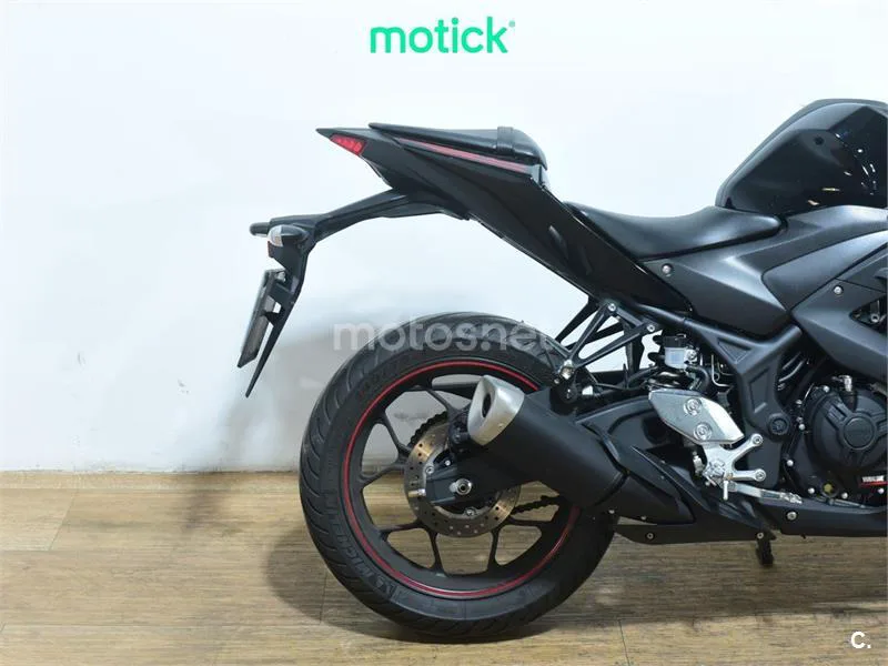 Yamaha YZF-R3 - Vista 3