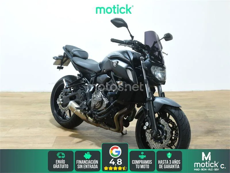 Yamaha MT-07 5190 € 2018 Sevilla - 1