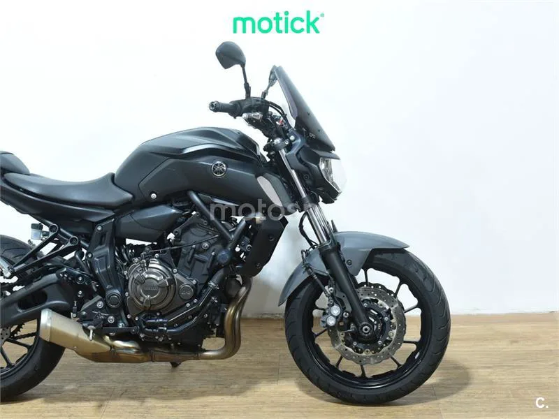 Yamaha MT-07 - Vista 4