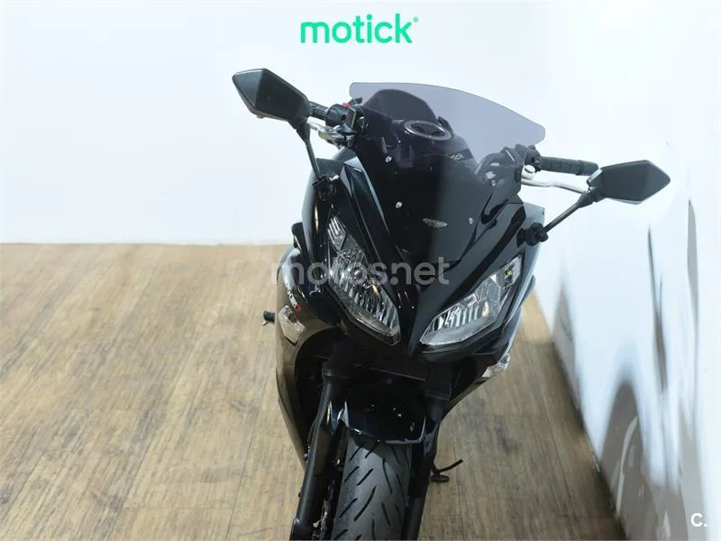 Kawasaki ER-6f - Vista 11