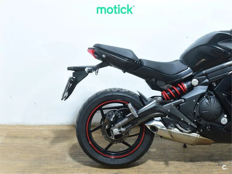 Kawasaki ER-6f - Vista 3