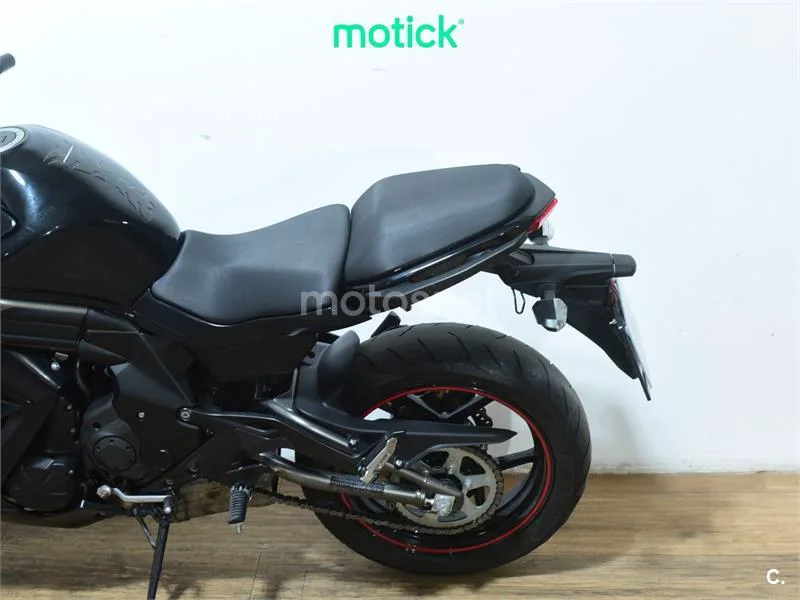 Kawasaki ER-6f - Vista 9