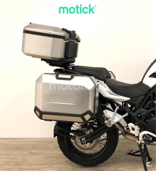 Benelli TRK 502 - Vista 3