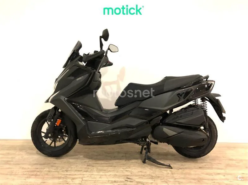 Kymco DTX 350 - Vista 6