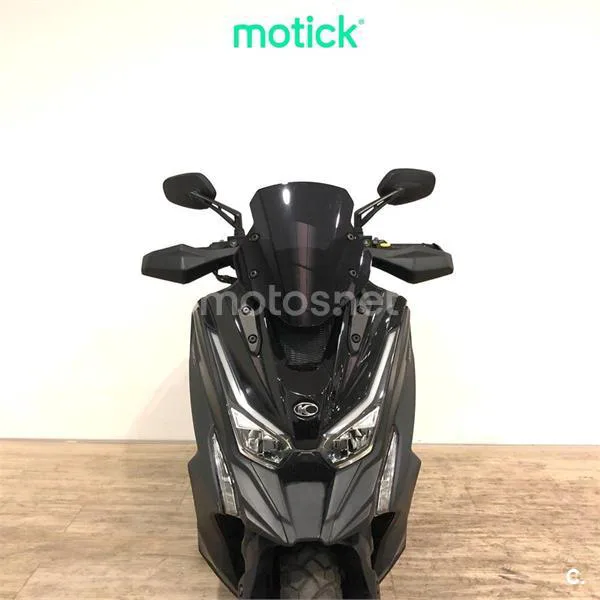 Kymco DTX 350 - Vista 9
