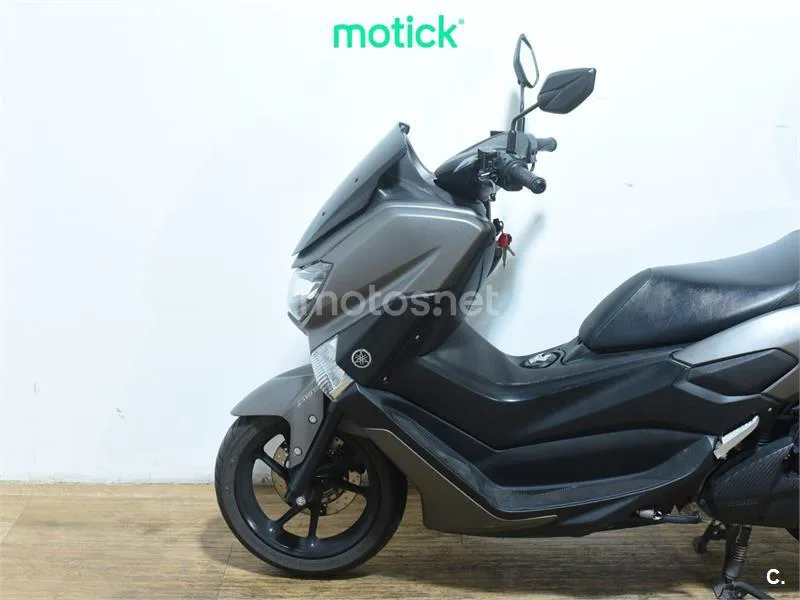 Yamaha NMAX - Vista 8