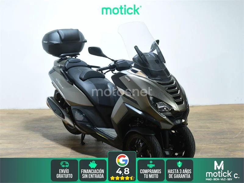 Peugeot Metropolis 400 7790 € 2025 Madrid - 1